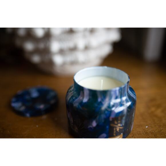 Anthropologie Capri Blue All A Glow Petite Glass Jar Candle - Picture 4 of 5